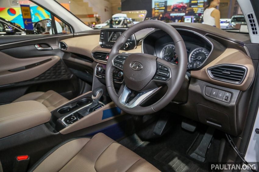全新四代七座SUV，Hyundai Santa Fe 亮相印尼国际车展 73895
