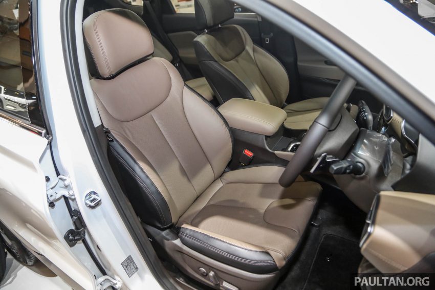 全新四代七座SUV，Hyundai Santa Fe 亮相印尼国际车展 73909