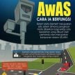 9月起 AES 执法系统将结合记分制, 记满首40分即冻结执照