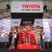 第二季 Toyota Gazoo Racing：登嘉楼首站赛事顺利落幕