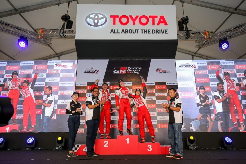 第二季 Toyota Gazoo Racing：登嘉楼首站赛事顺利落幕 73583