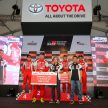 第二季 Toyota Gazoo Racing：登嘉楼首站赛事顺利落幕
