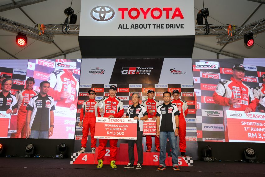 第二季 Toyota Gazoo Racing：登嘉楼首站赛事顺利落幕 73582