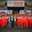 第二季 Toyota Gazoo Racing：登嘉楼首站赛事顺利落幕