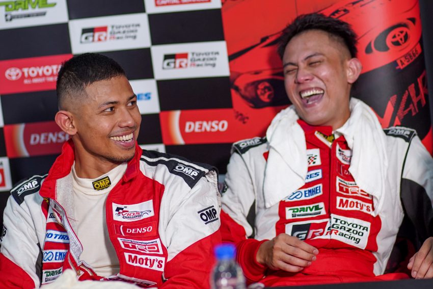 第二季 Toyota Gazoo Racing：登嘉楼首站赛事顺利落幕 73610