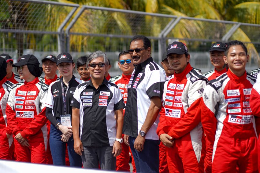 第二季 Toyota Gazoo Racing：登嘉楼首站赛事顺利落幕 73606