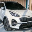 Kia Sportage 小改款亮相印尼车展, 实车首度现身东南亚