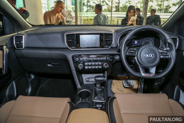 Kia Sportage 小改款亮相印尼车展, 实车首度现身东南亚