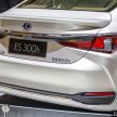 全新 Lexus ES 登陆泰国, 只有Hybrid版本, 售价从45万起
