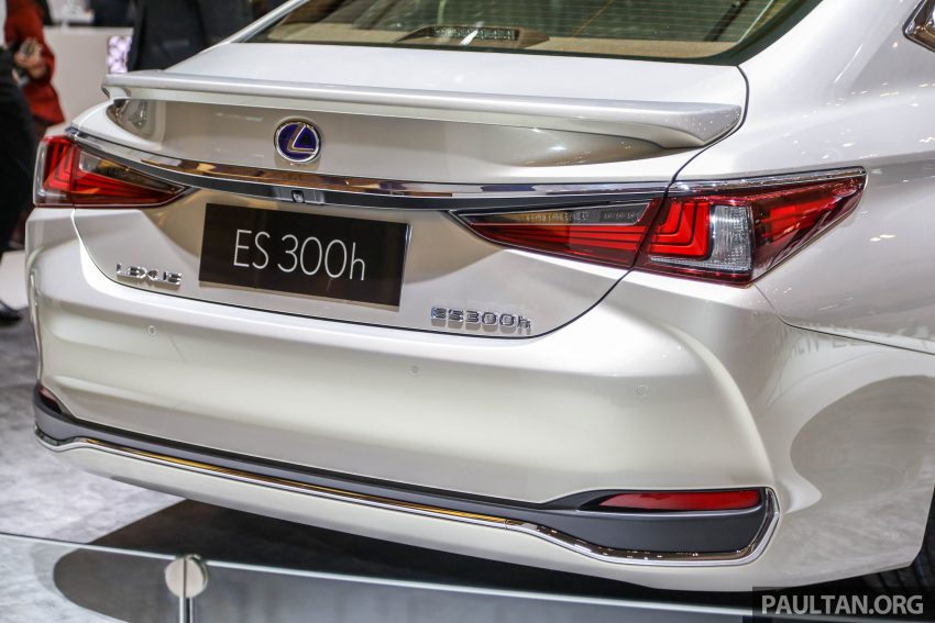 全新 Lexus ES 正式登陆印尼市场，只有单一 Hybrid 等级 73496