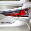 全新 Lexus ES 登陆泰国, 只有Hybrid版本, 售价从45万起