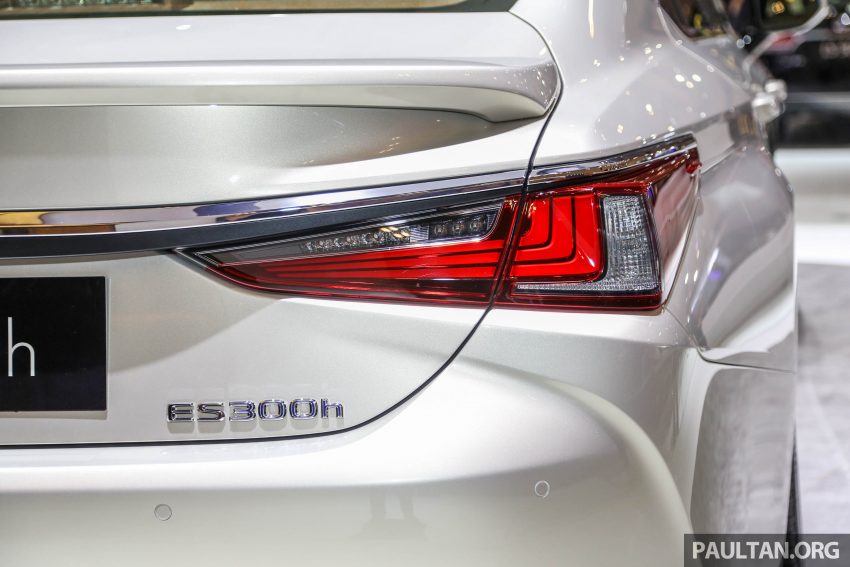 全新 Lexus ES 正式登陆印尼市场，只有单一 Hybrid 等级 73497