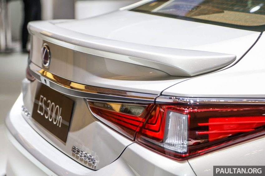 全新 Lexus ES 正式登陆印尼市场，只有单一 Hybrid 等级 73498