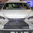 全新 Lexus ES 正式登陆印尼市场，只有单一 Hybrid 等级