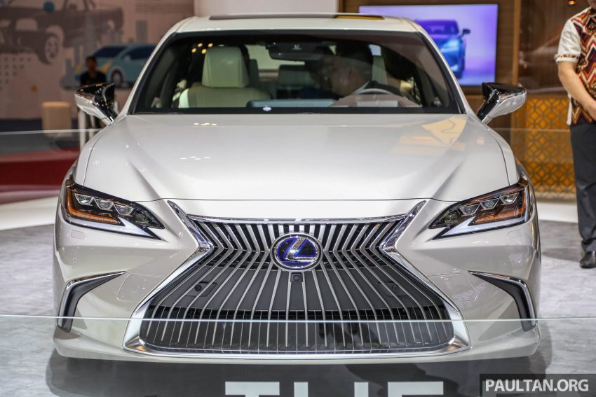 全新 Lexus ES 正式登陆印尼市场，只有单一 Hybrid 等级 73489