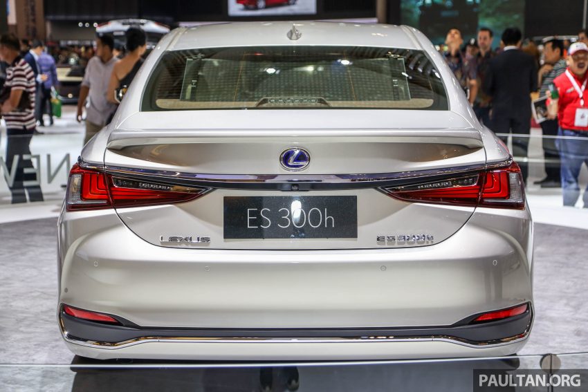 全新 Lexus ES 正式登陆印尼市场，只有单一 Hybrid 等级 73490