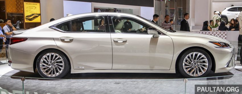 全新 Lexus ES 正式登陆印尼市场，只有单一 Hybrid 等级 73491