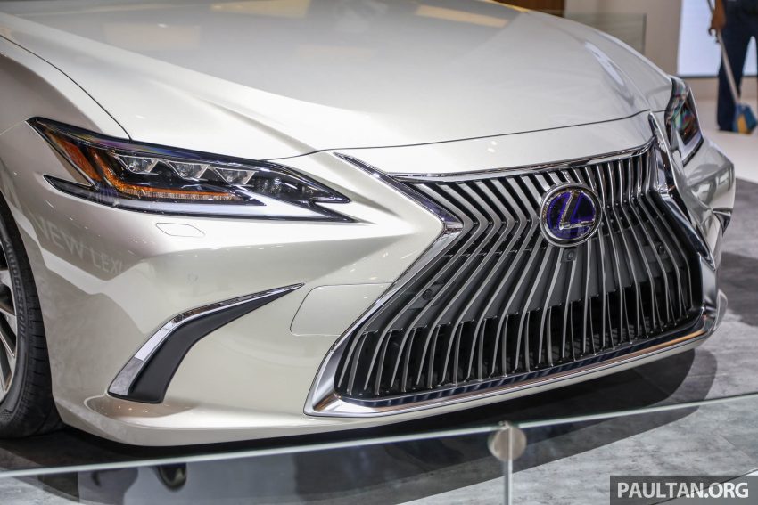 全新 Lexus ES 正式登陆印尼市场，只有单一 Hybrid 等级 73492