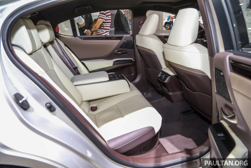 全新 Lexus ES 正式登陆印尼市场，只有单一 Hybrid 等级 73508