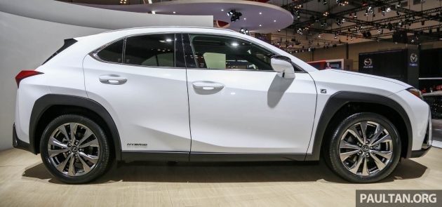 Lexus UX 现身印尼国际车展，全新SUV东南亚地区首秀