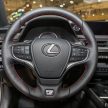 全新 Lexus ES 与 Lexus UX 将在下月吉隆坡国际车展亮相