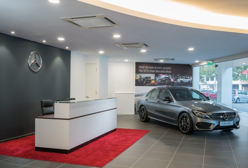 全新 Mercedes-Benz 3S 中心于东海岸关丹开张营业 75176