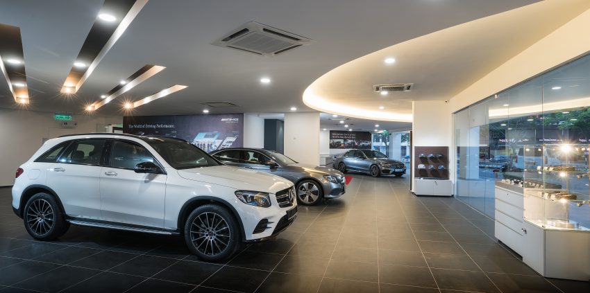 全新 Mercedes-Benz 3S 中心于东海岸关丹开张营业 75177