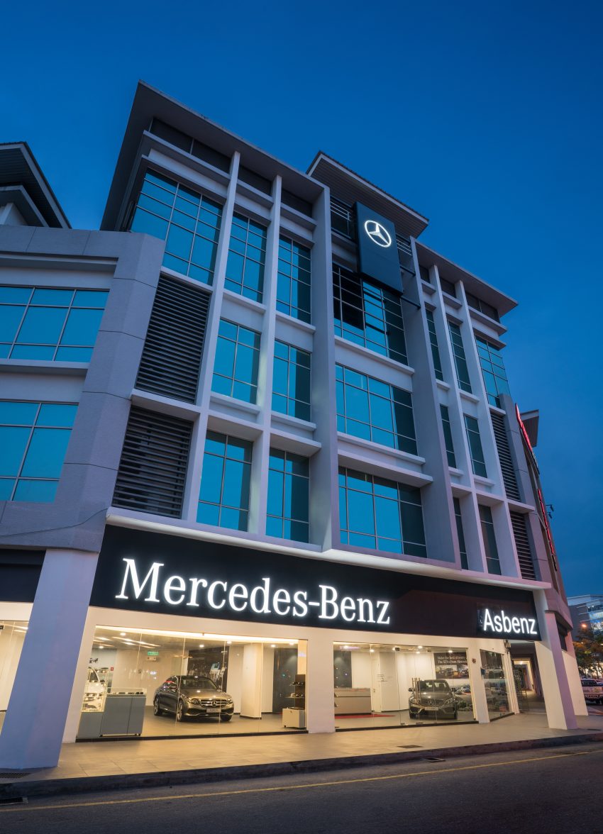 全新 Mercedes-Benz 3S 中心于东海岸关丹开张营业 75178