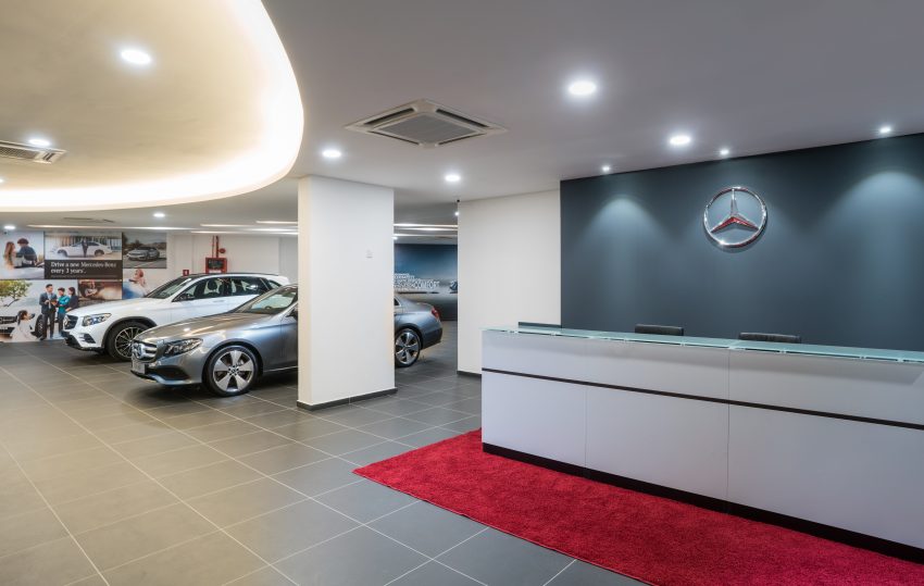 全新 Mercedes-Benz 3S 中心于东海岸关丹开张营业 75179