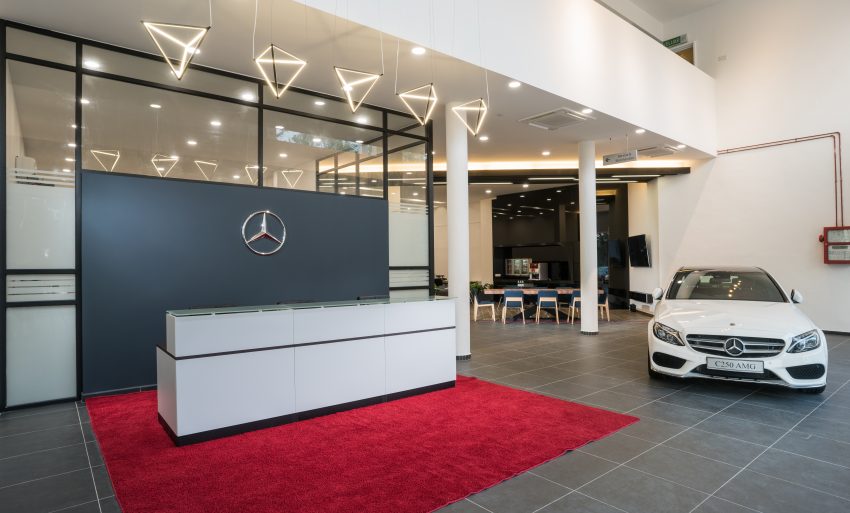 全新 Mercedes-Benz 3S 中心于东海岸关丹开张营业 75184