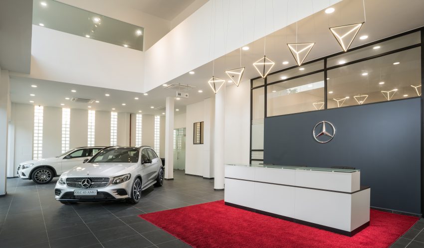 全新 Mercedes-Benz 3S 中心于东海岸关丹开张营业 75185