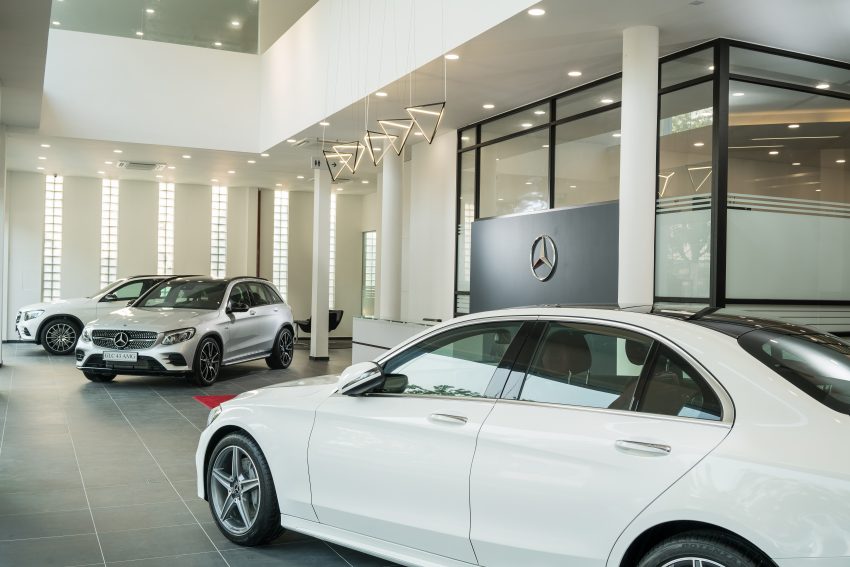 全新 Mercedes-Benz 3S 中心于东海岸关丹开张营业 75187