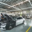 全新 Mercedes-Benz 3S 中心于东海岸关丹开张营业