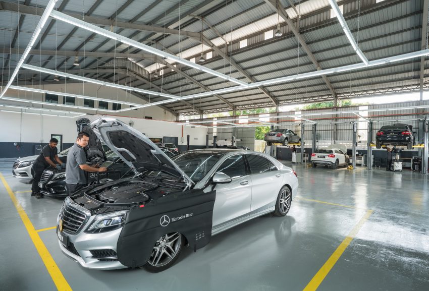 全新 Mercedes-Benz 3S 中心于东海岸关丹开张营业 75191
