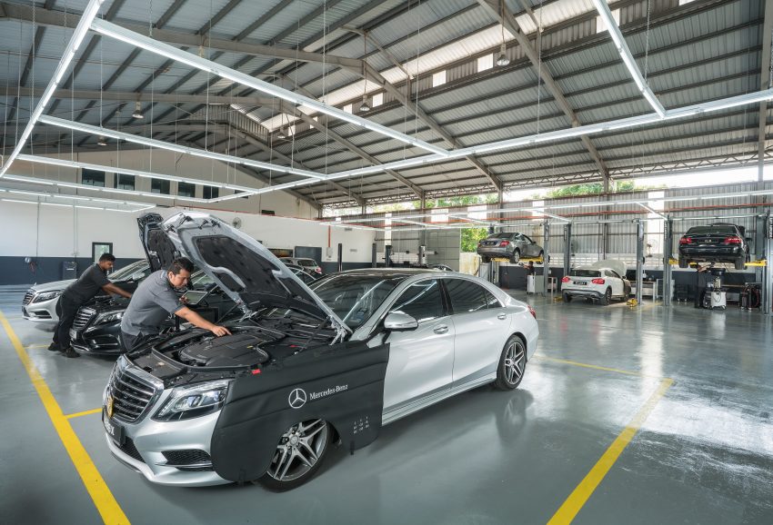 全新 Mercedes-Benz 3S 中心于东海岸关丹开张营业 75193