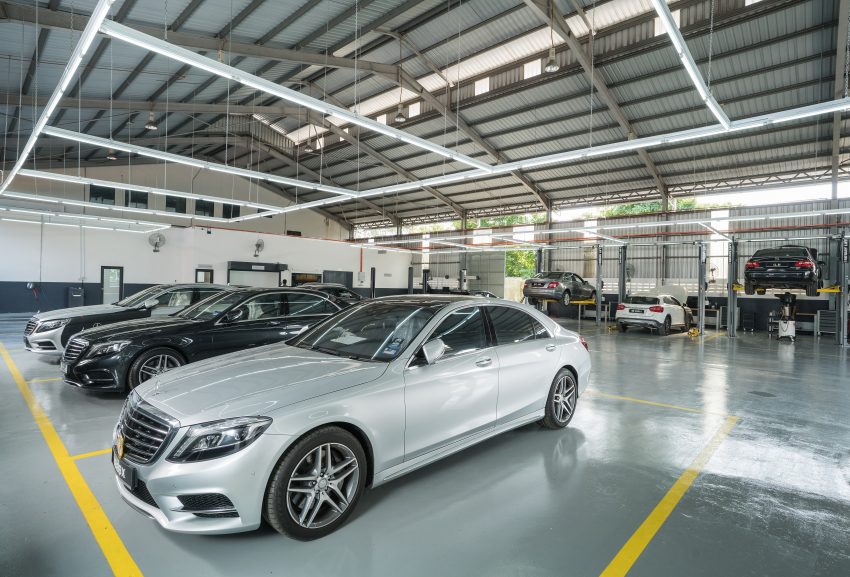 全新 Mercedes-Benz 3S 中心于东海岸关丹开张营业 75194