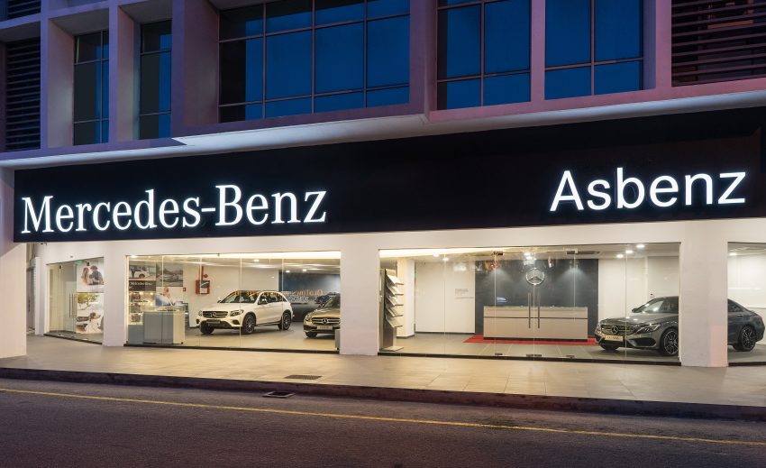 全新 Mercedes-Benz 3S 中心于东海岸关丹开张营业 75200