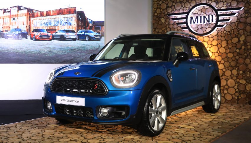 BMW Malaysia向泰国出口 MINI Countryman, 比本地便宜 74344