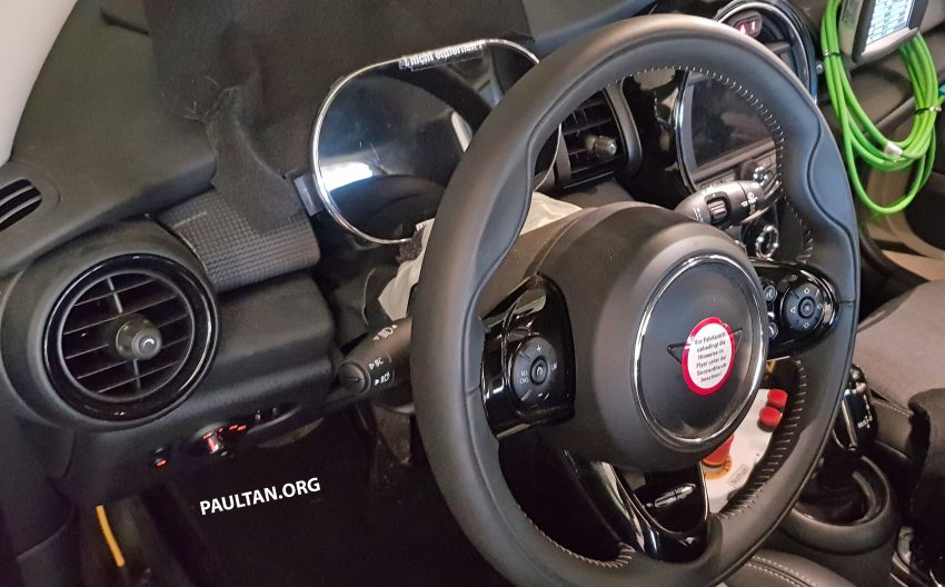 纯电动版 MINI Cooper 欧洲测试被抓拍，明年正式投产 74340