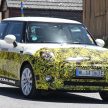 纯电动版 MINI Cooper 欧洲测试被抓拍，明年正式投产