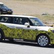 纯电动版 MINI Cooper 欧洲测试被抓拍，明年正式投产