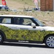 纯电动版 MINI Cooper 欧洲测试被抓拍，明年正式投产