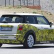 纯电动版 MINI Cooper 欧洲测试被抓拍，明年正式投产