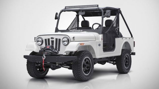 指 Mahindra Roxor 抄袭，FCA 向美国法院提出禁售要求