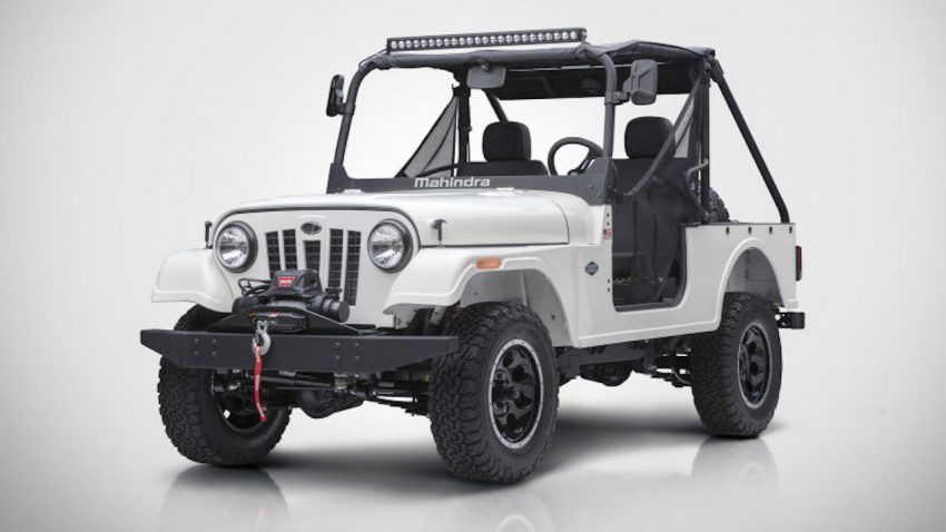 指 Mahindra Roxor 抄袭，FCA 向美国法院提出禁售要求 73742