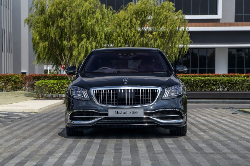 旗舰中的旗舰 Mercedes-Maybach S560 与S650 , 140万起 73313