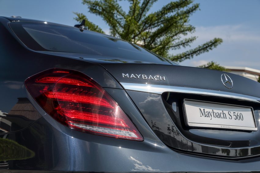 旗舰中的旗舰 Mercedes-Maybach S560 与S650 , 140万起 73325