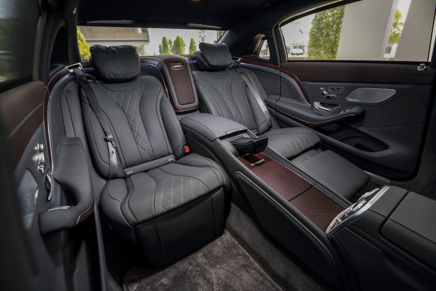 旗舰中的旗舰 Mercedes-Maybach S560 与S650 , 140万起 73333