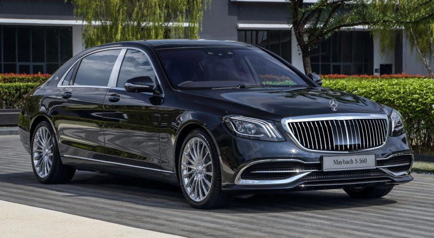 旗舰中的旗舰 Mercedes-Maybach S560 与S650 , 140万起 73314