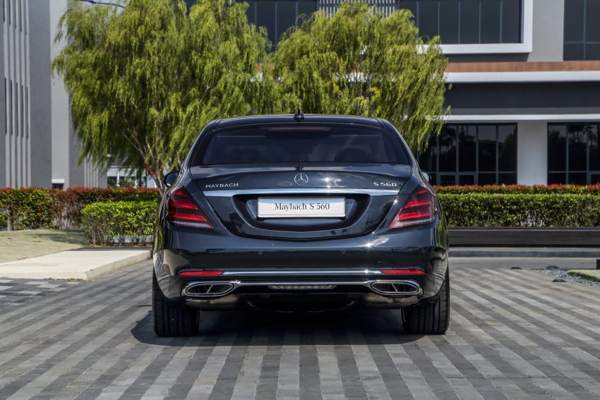 旗舰中的旗舰 Mercedes-Maybach S560 与S650 , 140万起 73315